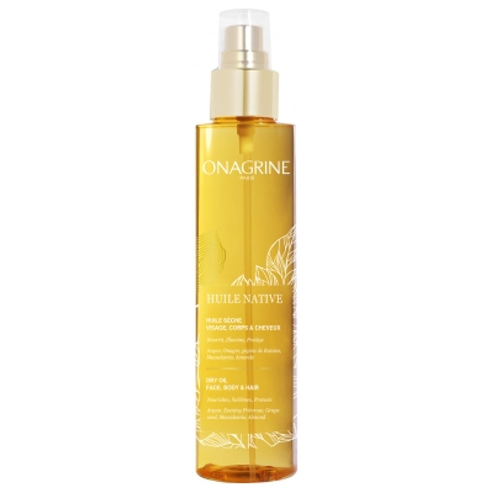 Onagrine Huile Native Dry Oil 150ml body oil