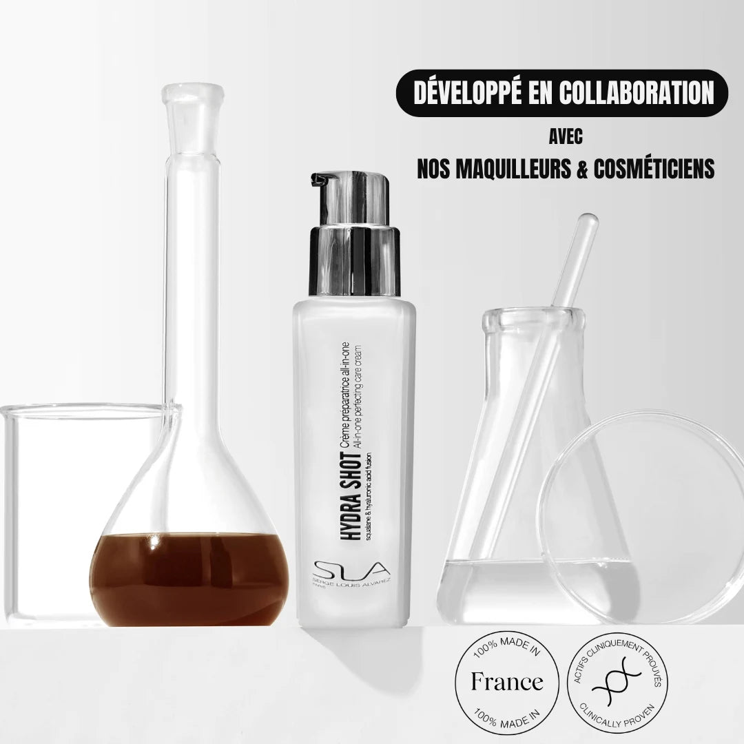 SLA Paris Hydra Shot Pre-Makeup Cream 01 Neutre