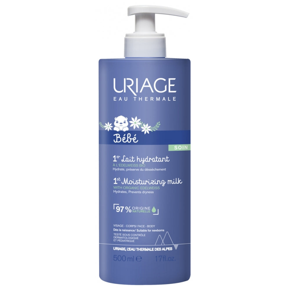 Uriage Bebe 1er Lait Hydratant baby health