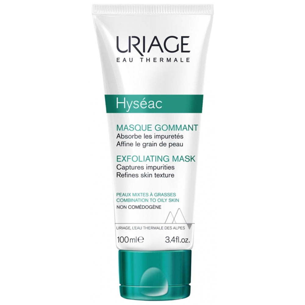 Uriage Hyseac Masque Gommant skin care masks & peels