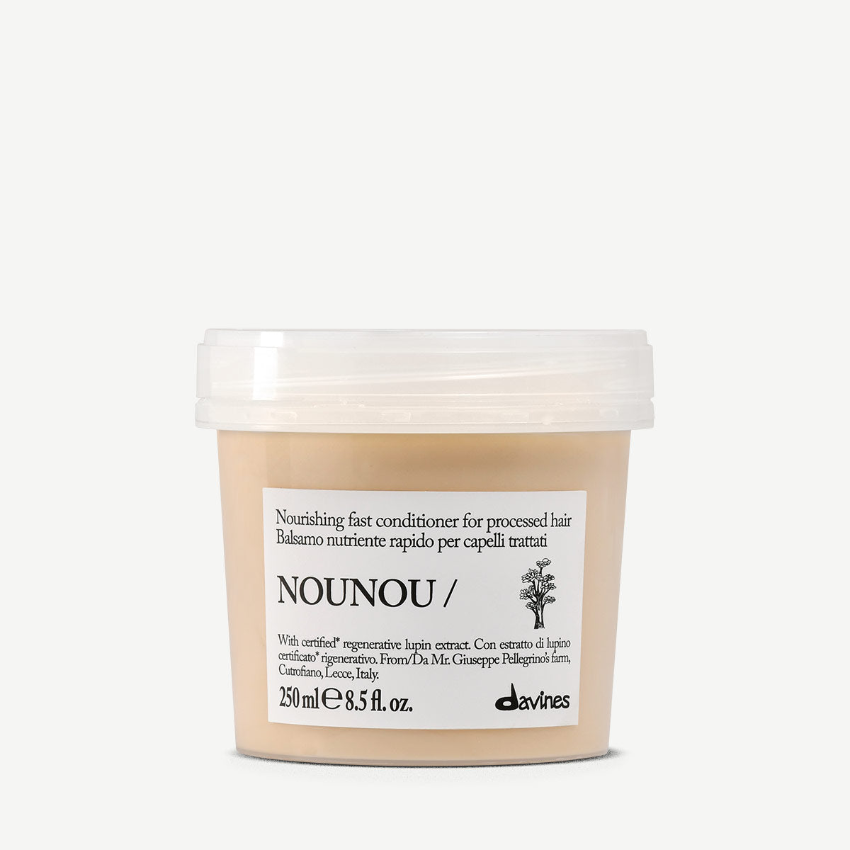 Davines NOUNOU Nourishing Conditioner 250ml #Size_250ml