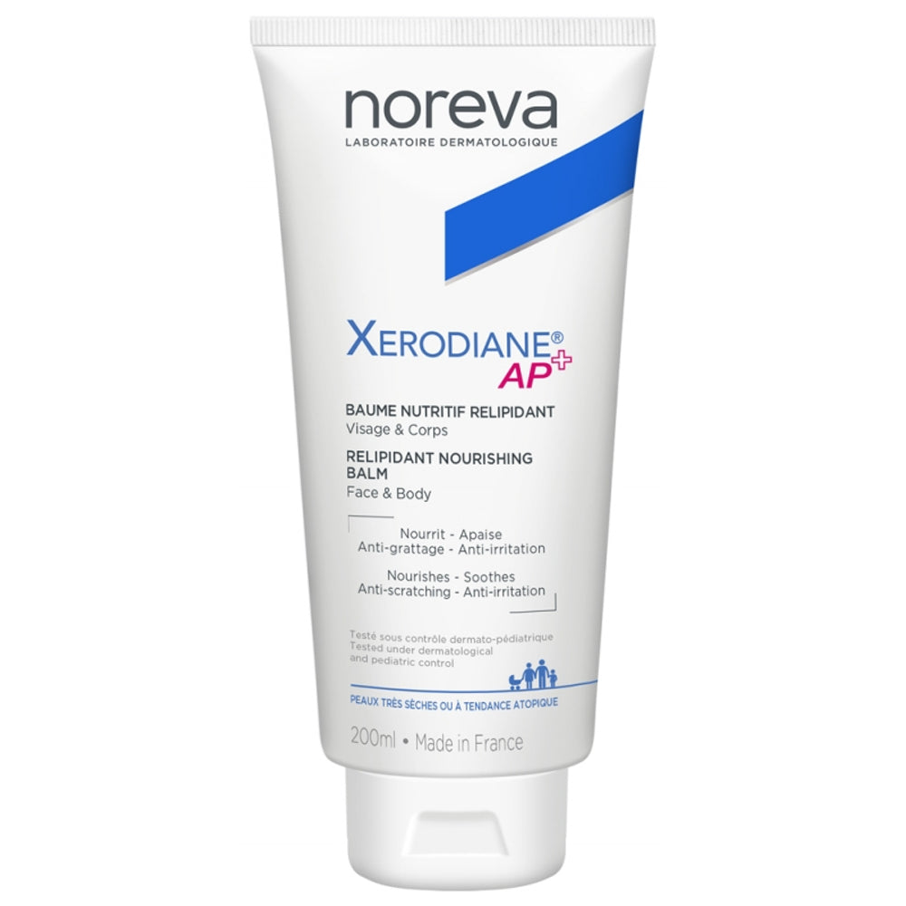 Noreva Xerodiane AP+ Relipidant Balm 200ml lotions & moisturizers
