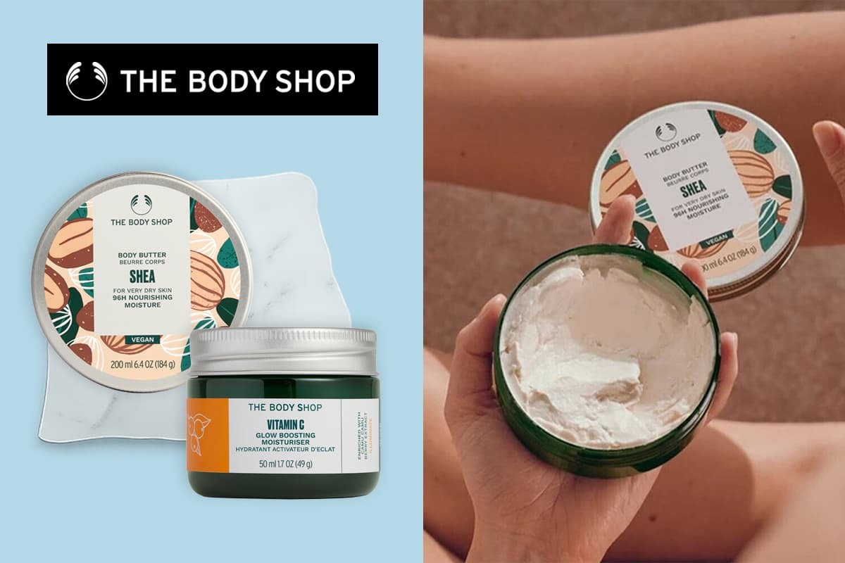 THE BODY SHOP är här!