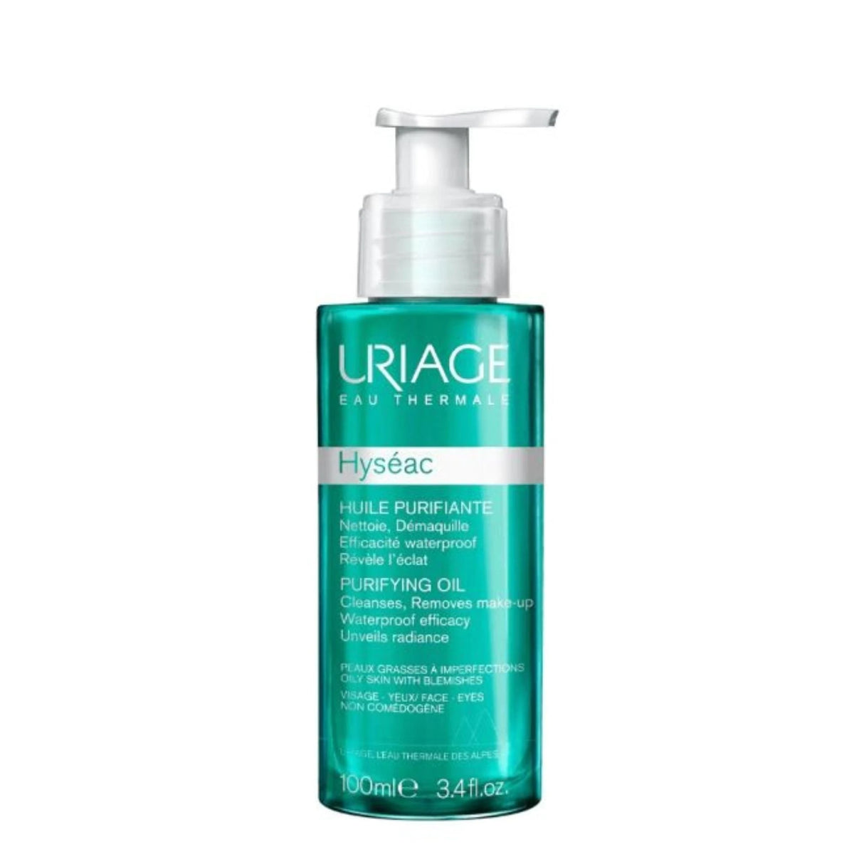 Uriage Hyséac Purifying Oil 100ml cleansing oil #Size_100ml