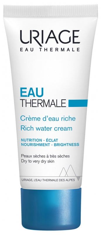 Eau Thermale Creme D'eau Riche