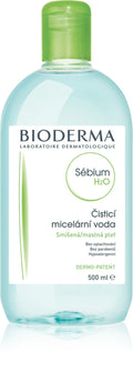 Bioderma Sébium H2O 500ml facial cleanser #Size_500ml