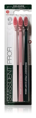 Swissdent Profi Trio Ebb/Brandy Rose/Black ProfiTrio #Color_Ebb/Brandy Rose/Black ProfiTrio